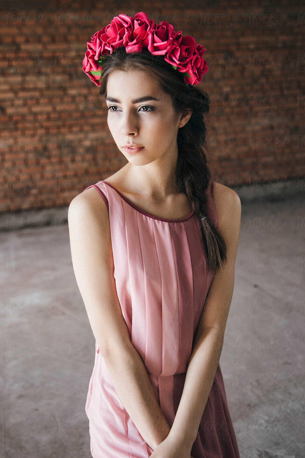 Portrait A Beautiful Girl By Stocksy Contributor Danil Nevsky Stocksy