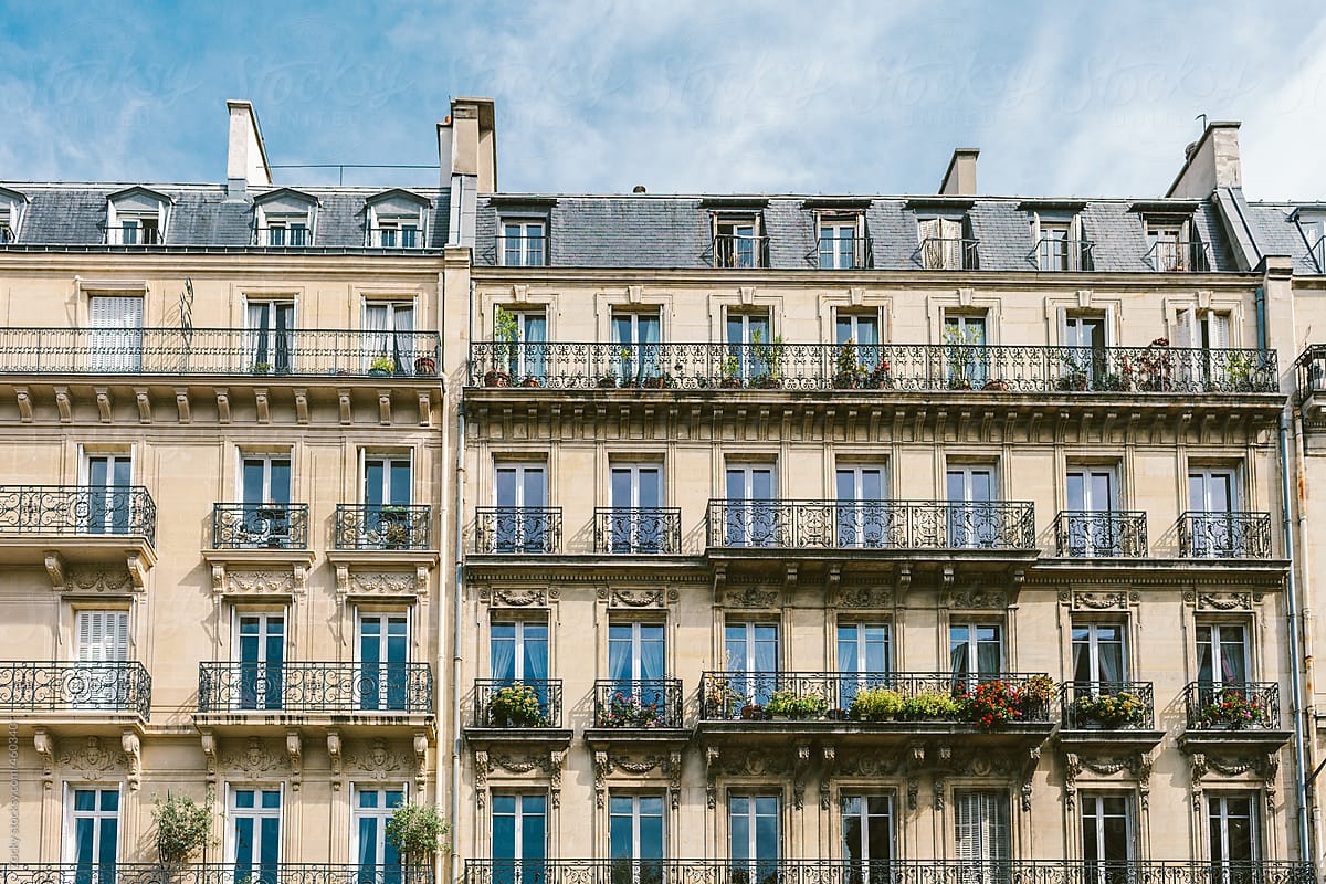 Paris City Apartments