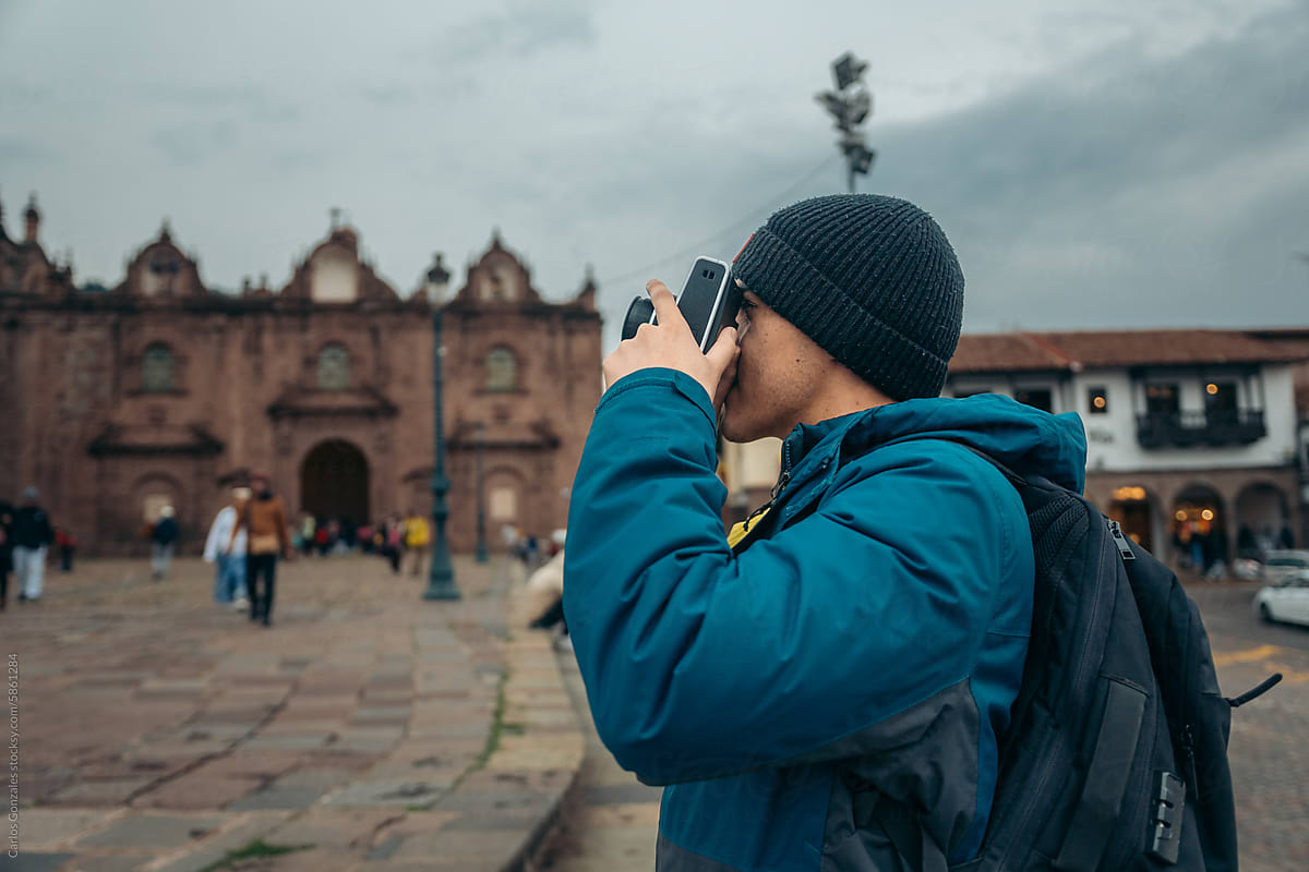 Photorapher in Cusco Peru Travel