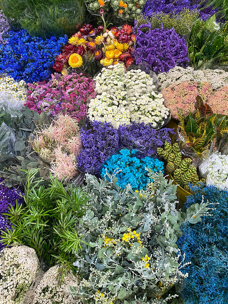 Colourful Flower Bouquets