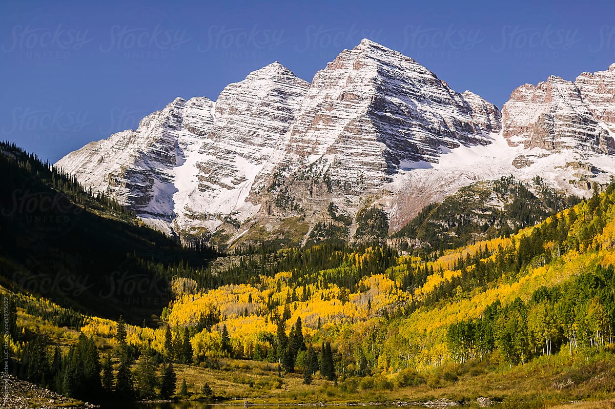 «Fall Foliage In Colorado» del colaborador de Stocksy «Raymond Forbes