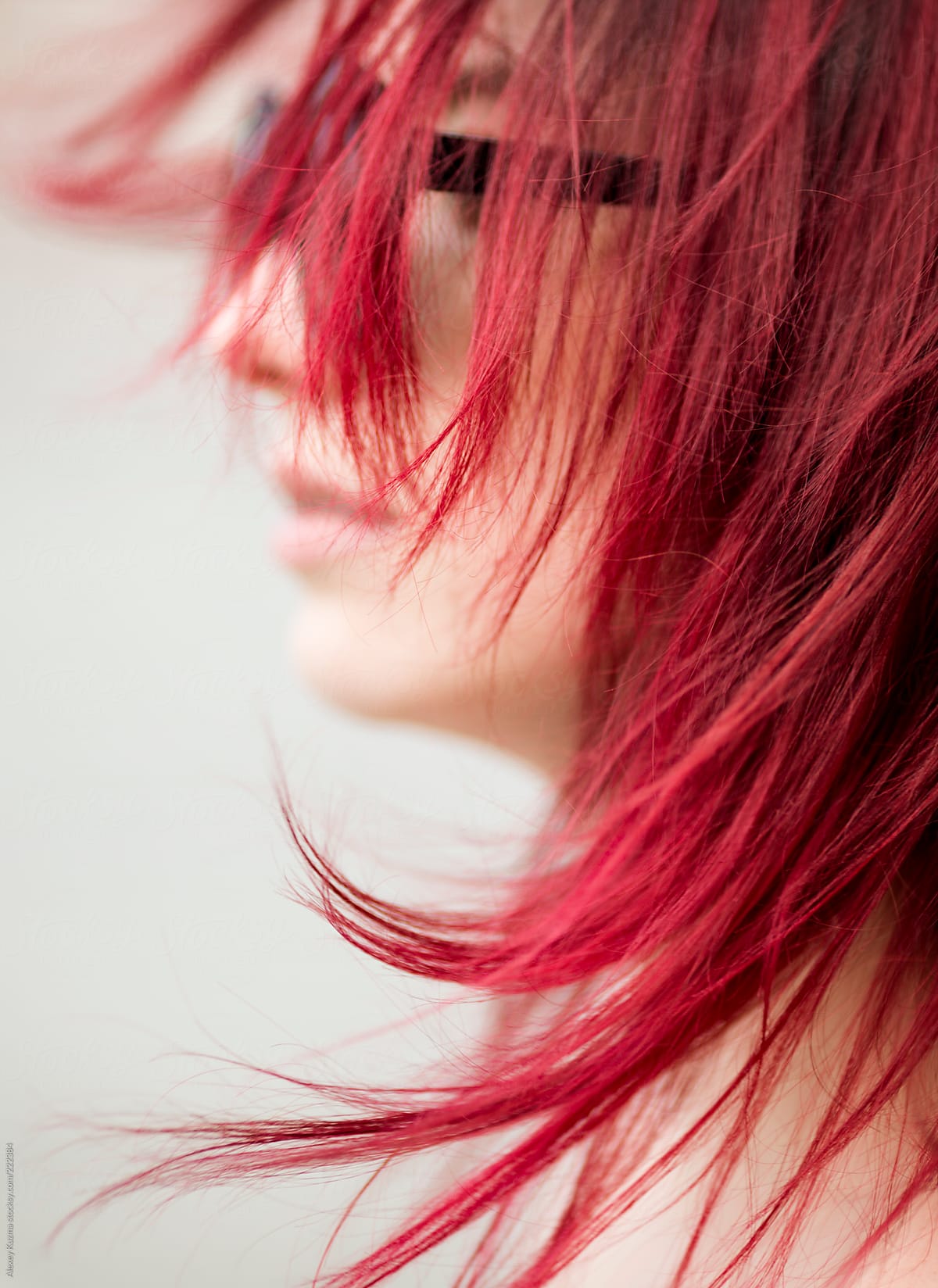 Her Red Hair Del Colaborador De Stocksy Alexey Kuzma Stocksy