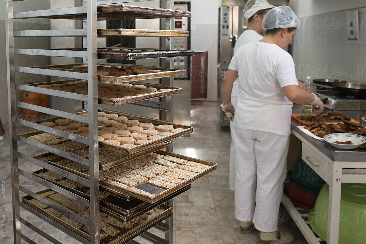 Few days in a baking factory