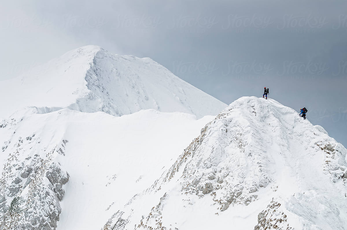  Mountaineering Team By Stocksy Contributor Ibex media Stocksy