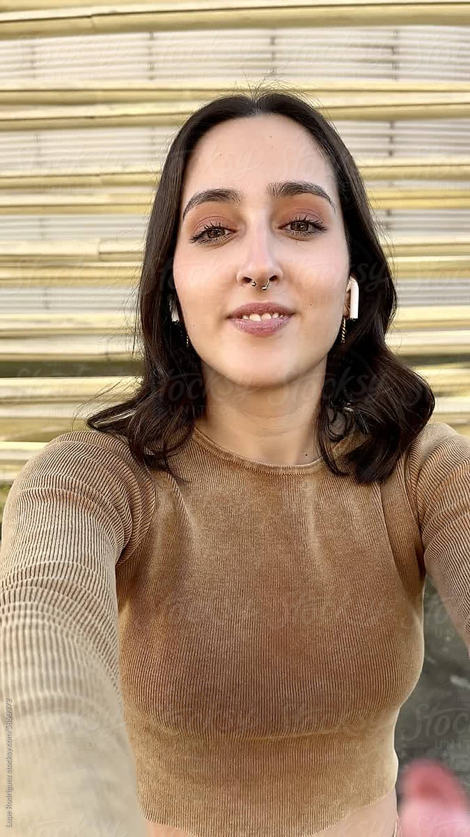 Ugc Of A Selfie Video Of A Woman Dancing In The City By Stocksy ugc-of-a-selfie-video-of-a-woman-dancing-in-the-city-by-stocksy