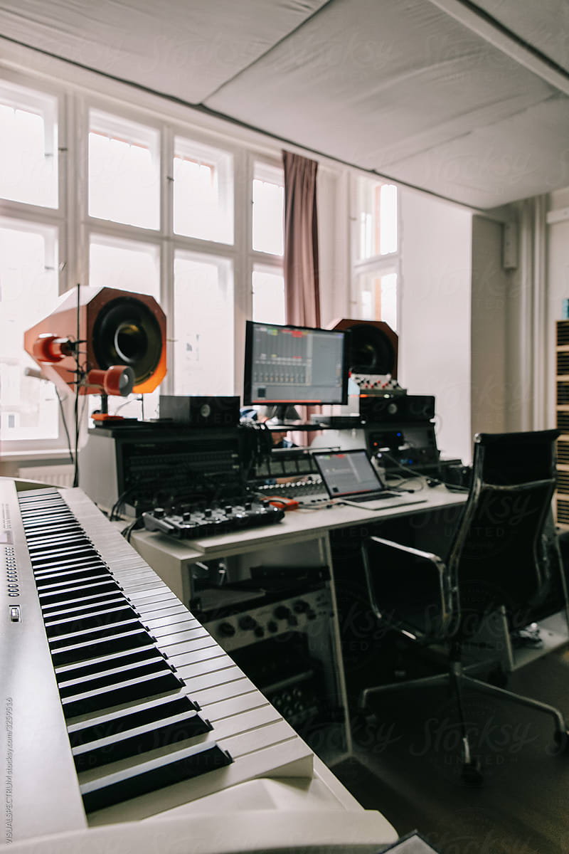 Music Production Studio at Home