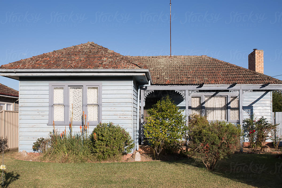Australian Timber weatherboard home