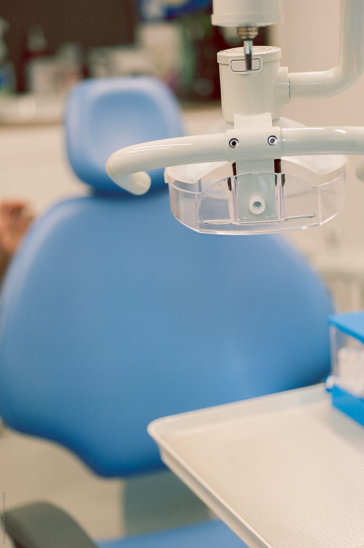 Equipment and dental chair