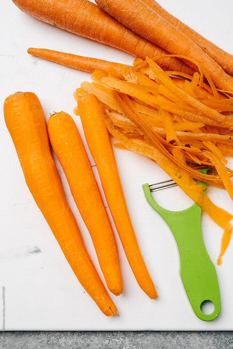Preparing Carrots