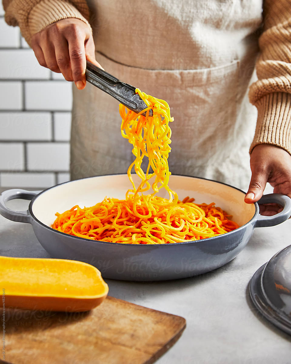 Butternut Squash Spaghetti