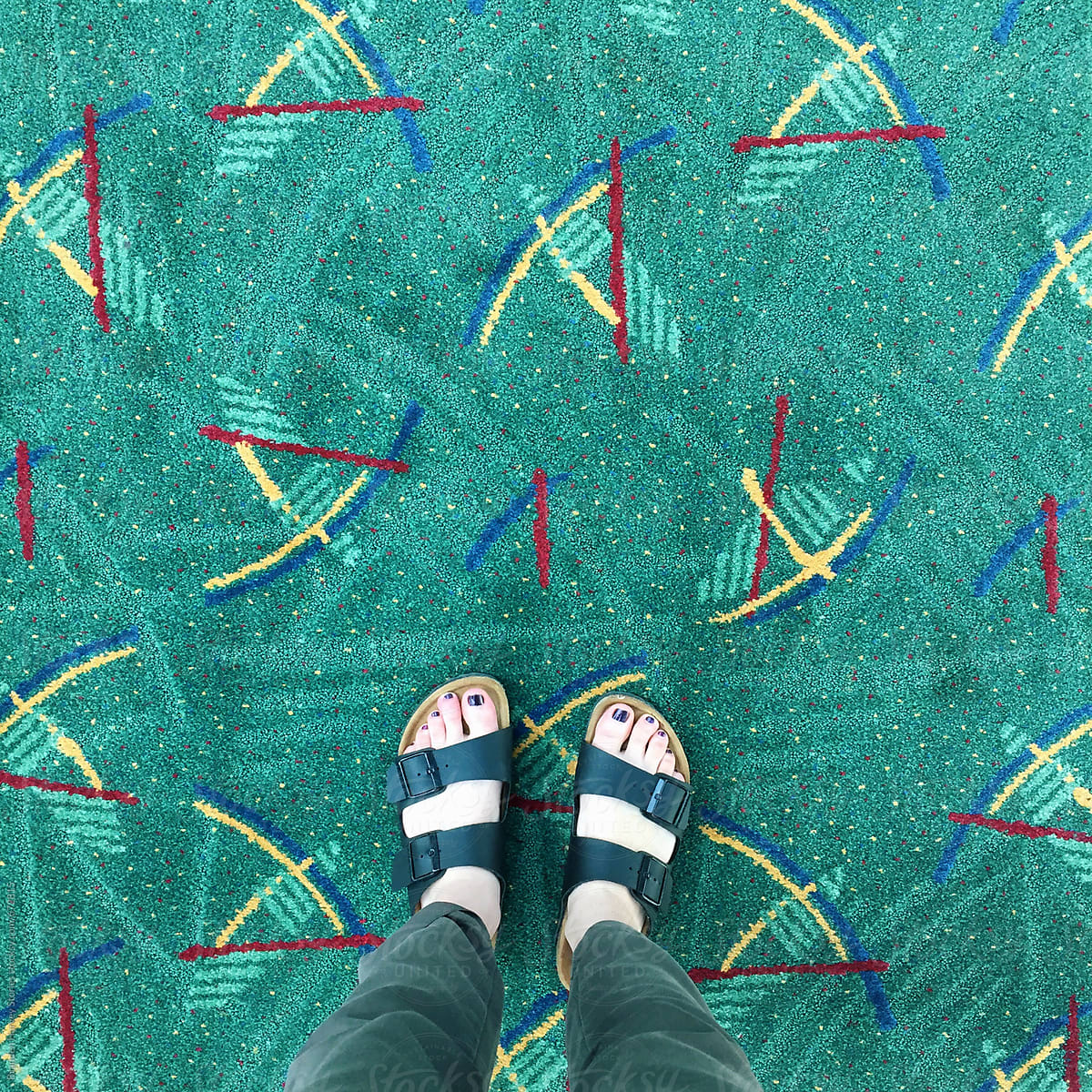 Portland Airport Carpet By Stocksy Contributor Branden Harvey Stories