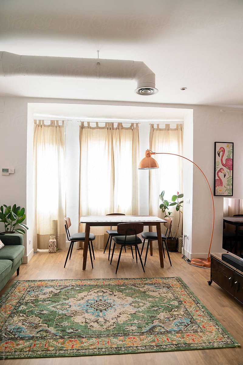 Stylish And Modern Living Room