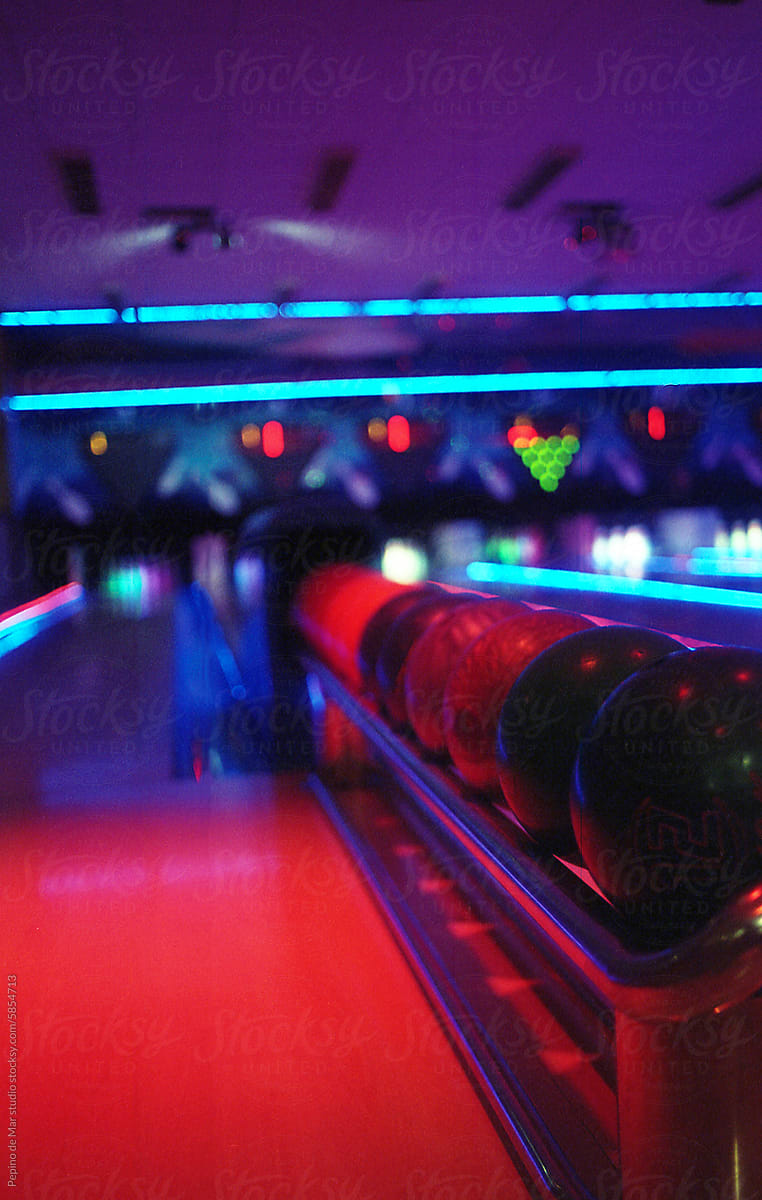 Neon Nights at the Bowling Center