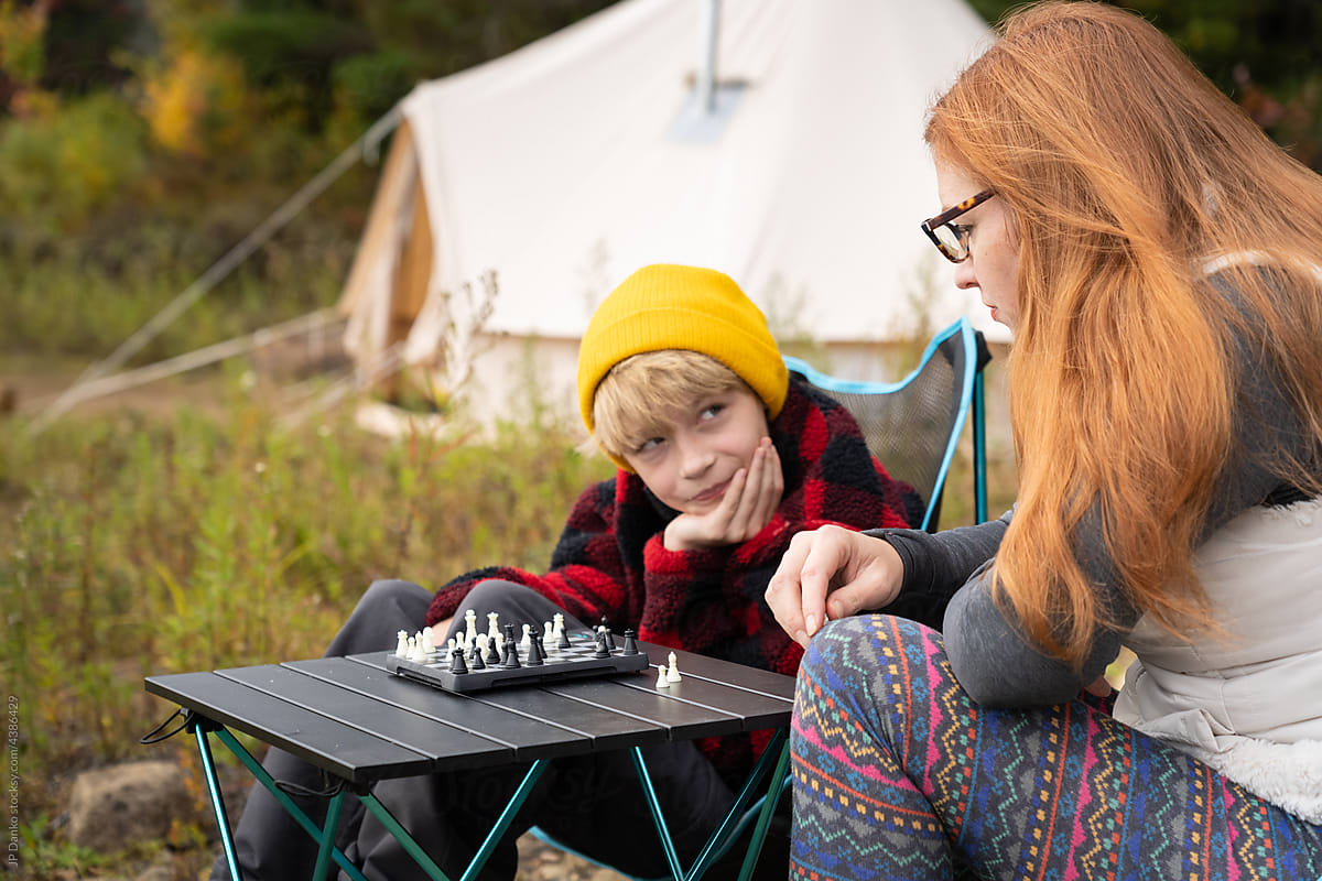 Chess Backcountry Camping Canoe Trip