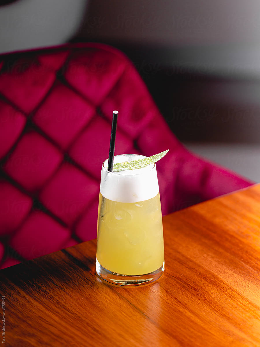 Sage Cocktail