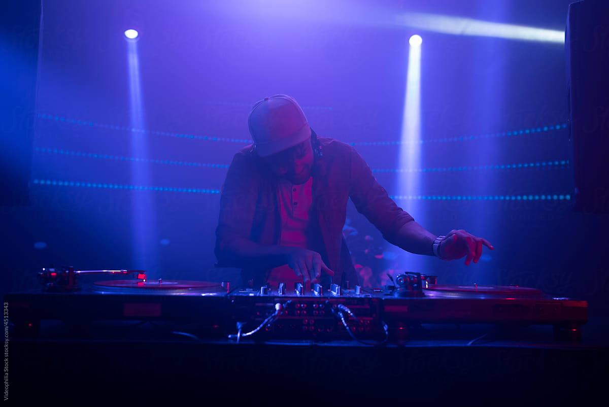 DJ in the Club