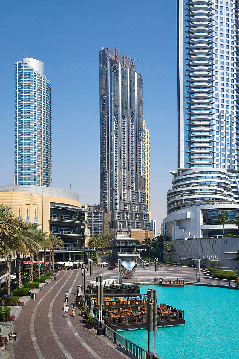 Dubai city scape