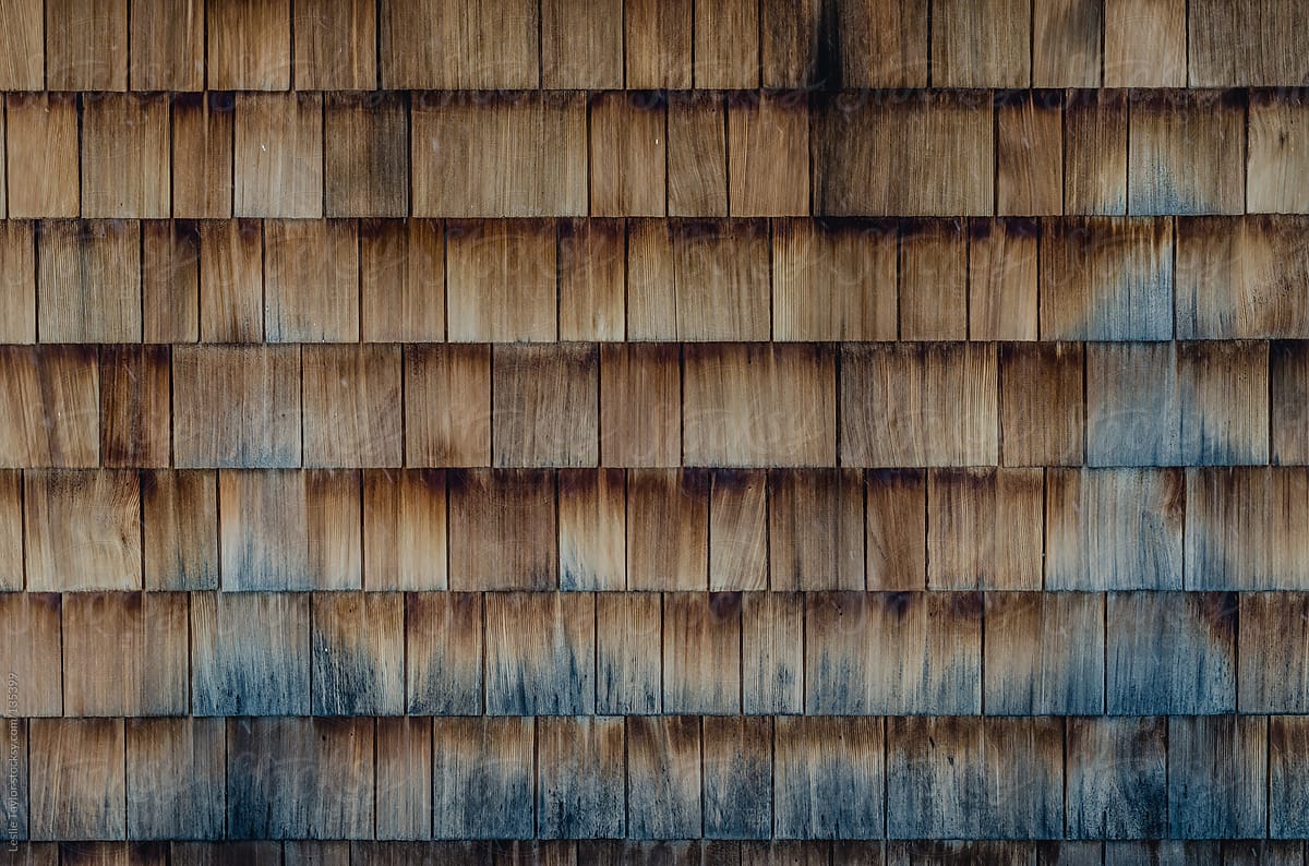 Wooden House Tiles