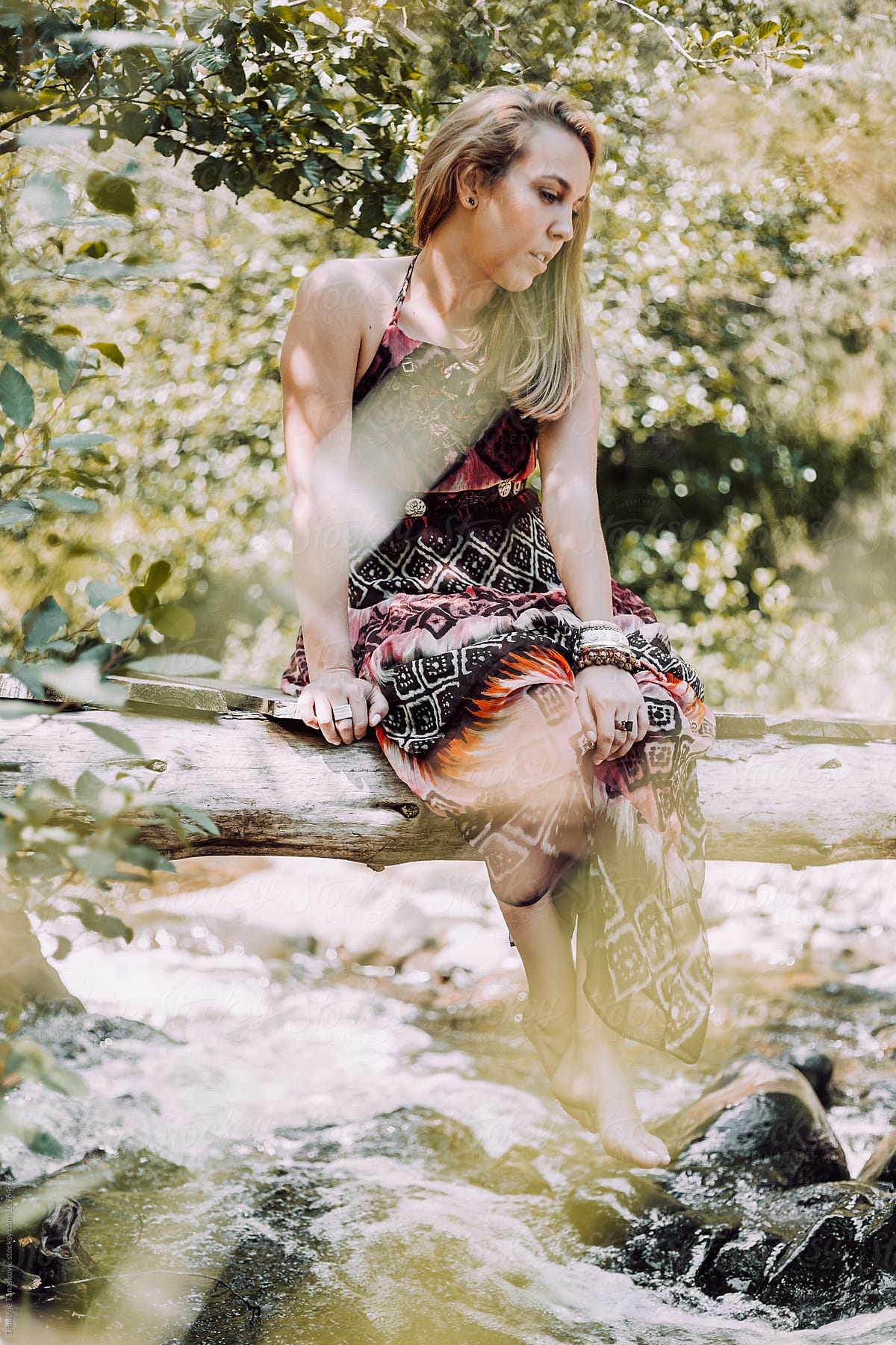 Portrait Of Beautiful Woman In Nature By Stocksy Contributor Dimitrije Tanaskovic Stocksy 4064