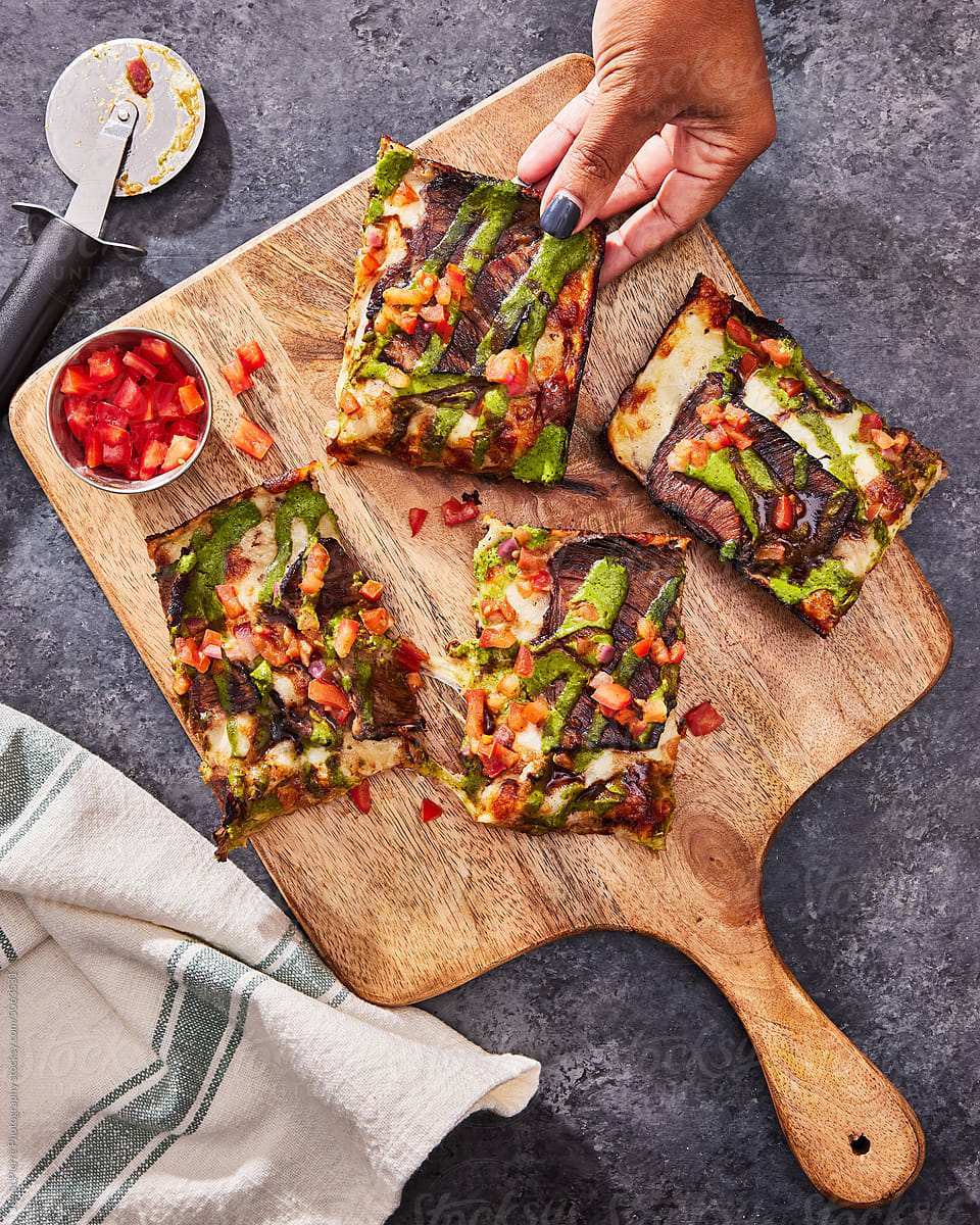 Vegetarian Pizza Party