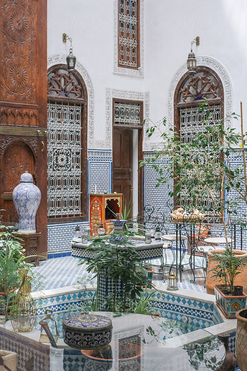 Traditional Moroccan Riad