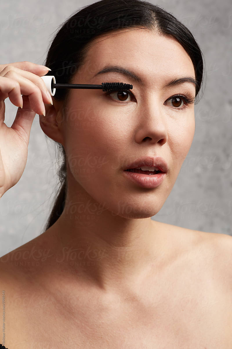 Young Asian Woman Portrait by Stocksy Contributor Nicklaus Walter -  Stocksy