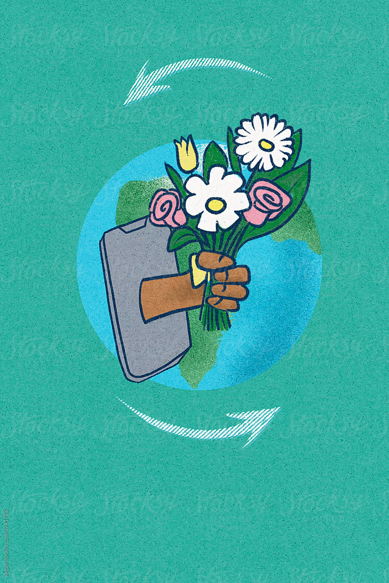 Send flowers by phone