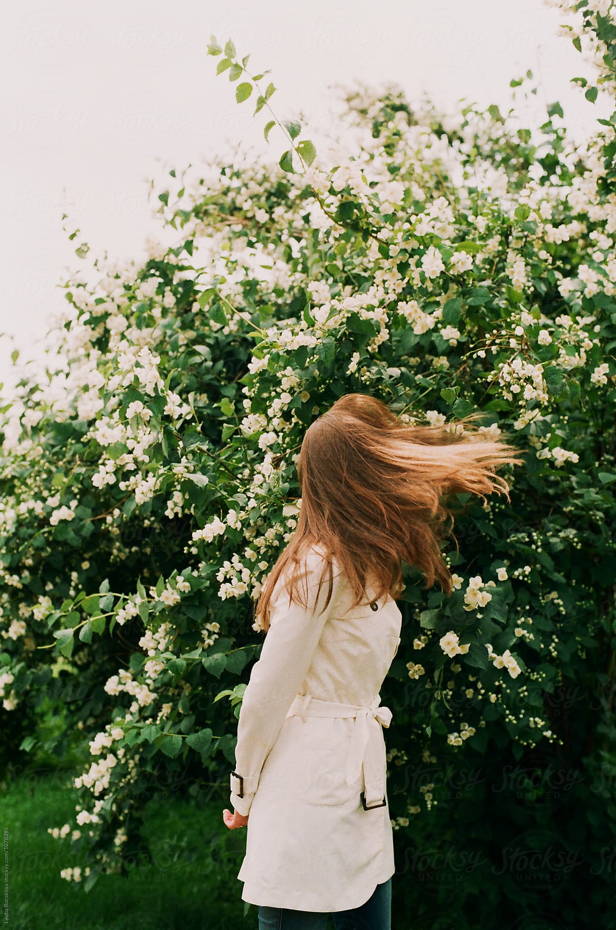 Young Redhead Woman With Wind On Her Hair By Stocksy Contributor Amor Burakova Stocksy 3698