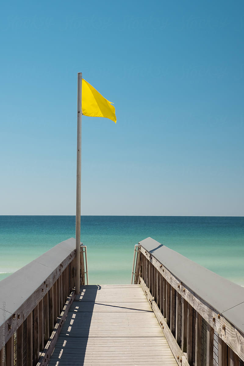 Beach Boardwalk in Navarre, Florida