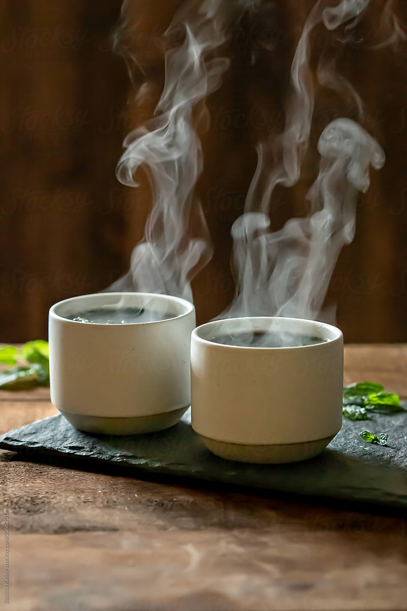 Steaming Tea