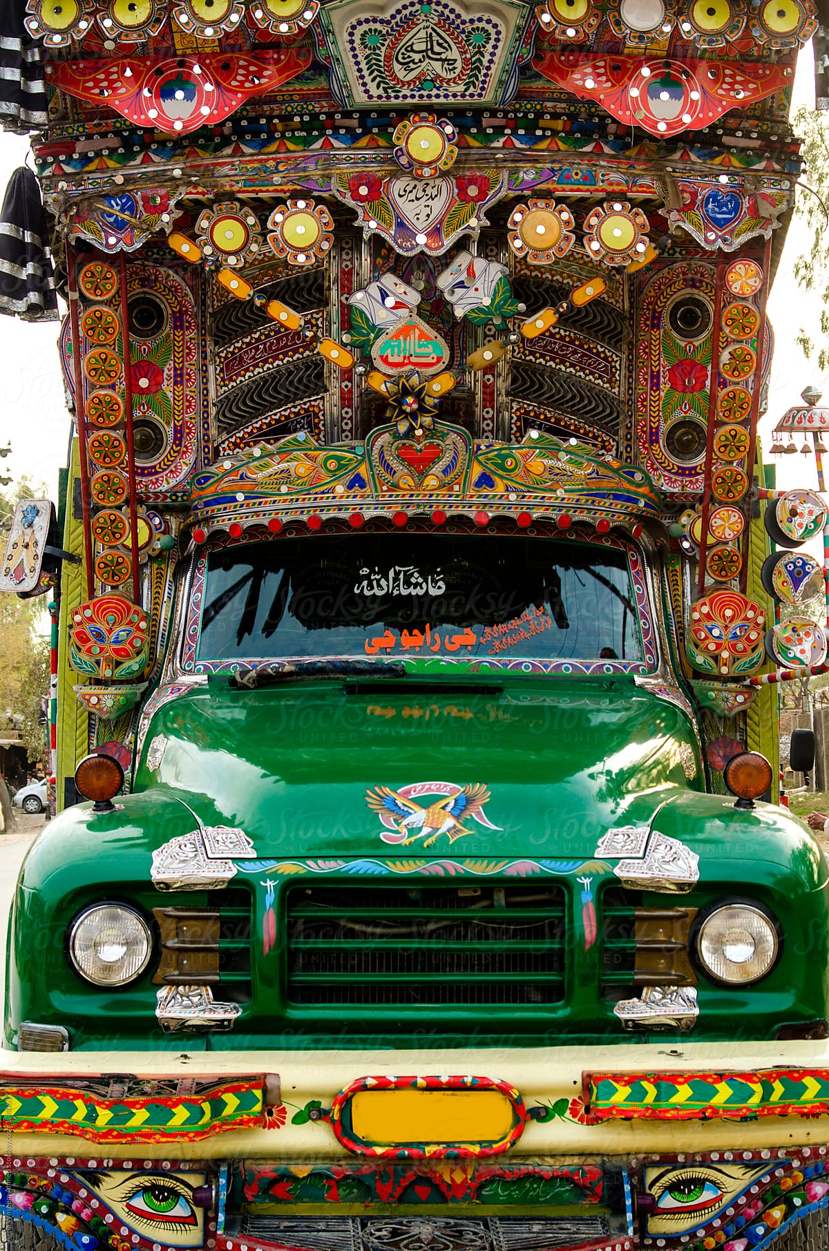 A Pakistani Truck