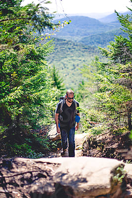 Hiking by Stocksy Contributor Samantha Estrada - Stocksy