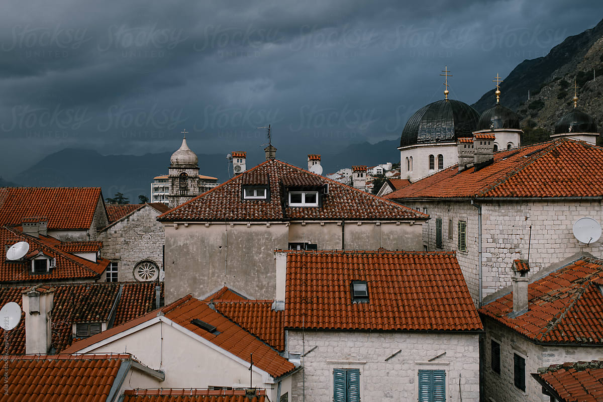 Roofs Of The Old Town