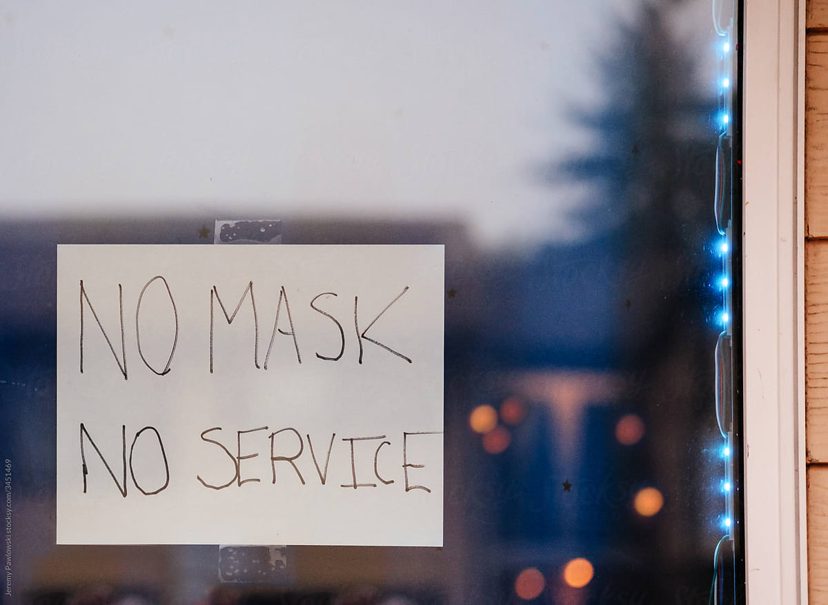 No Mask No Service