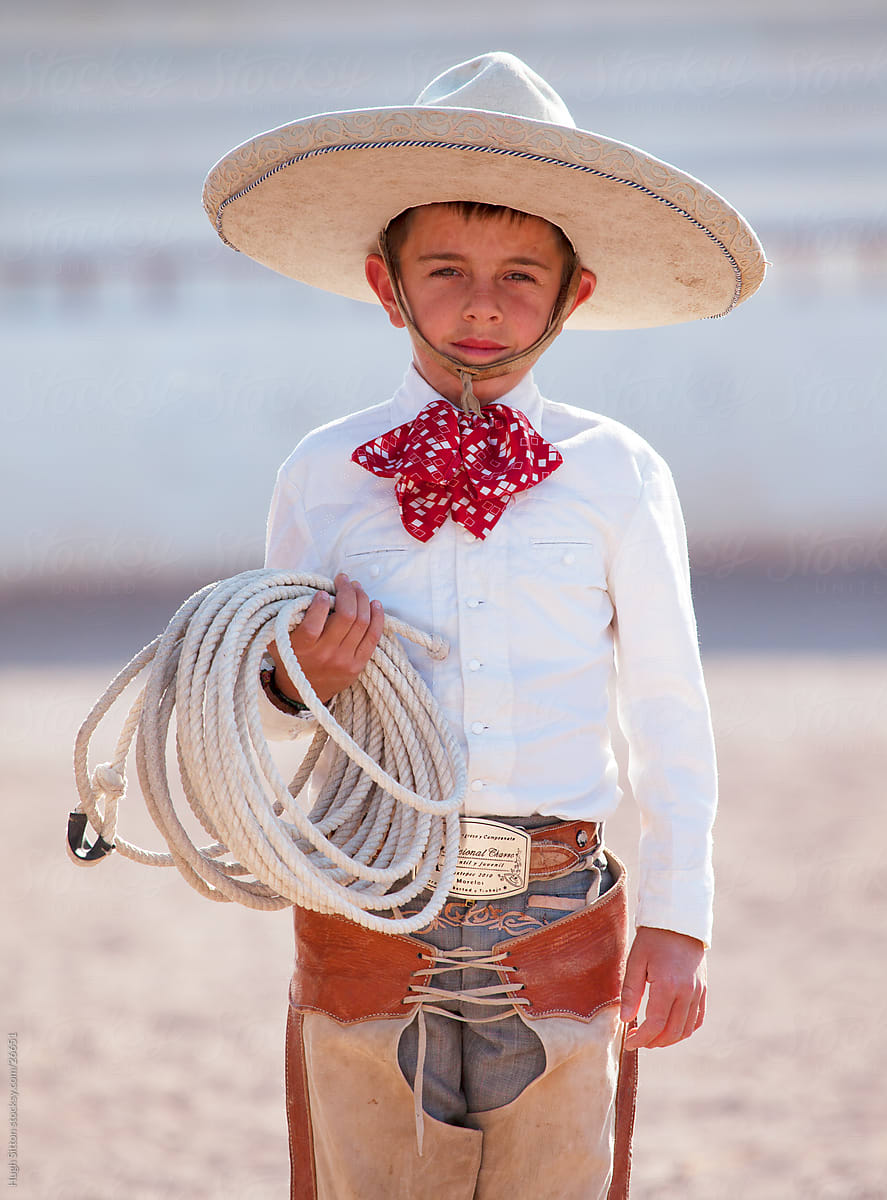 Mexican Cowboy Or Charro. Mexico by Stocksy Contributor Hugh Sitton -  Stocksy