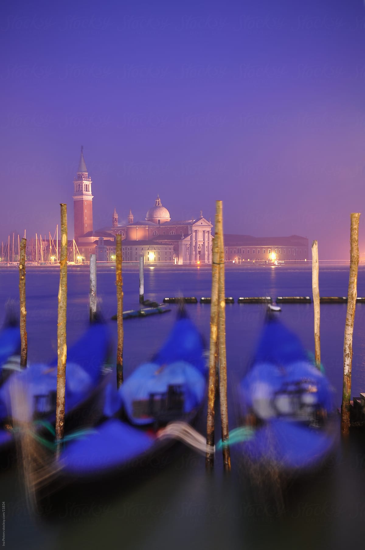 Venice in Twilight