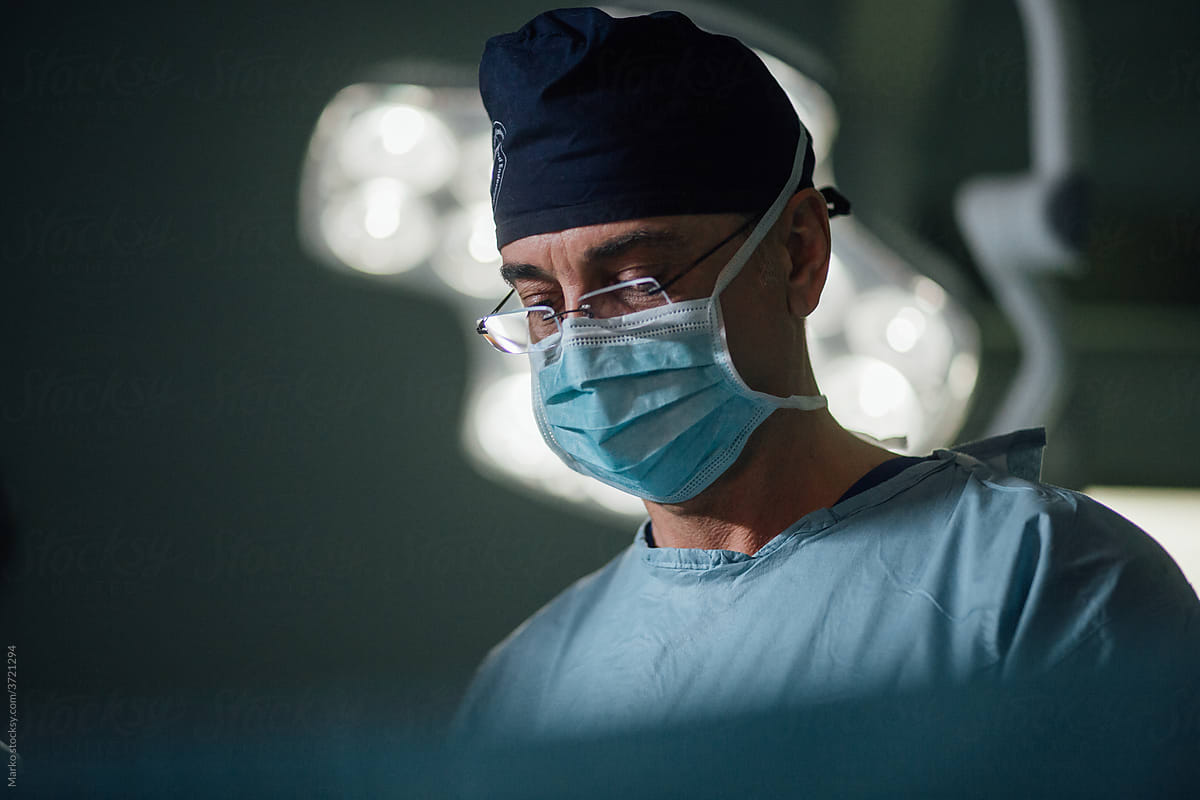 Surgeon in the OR