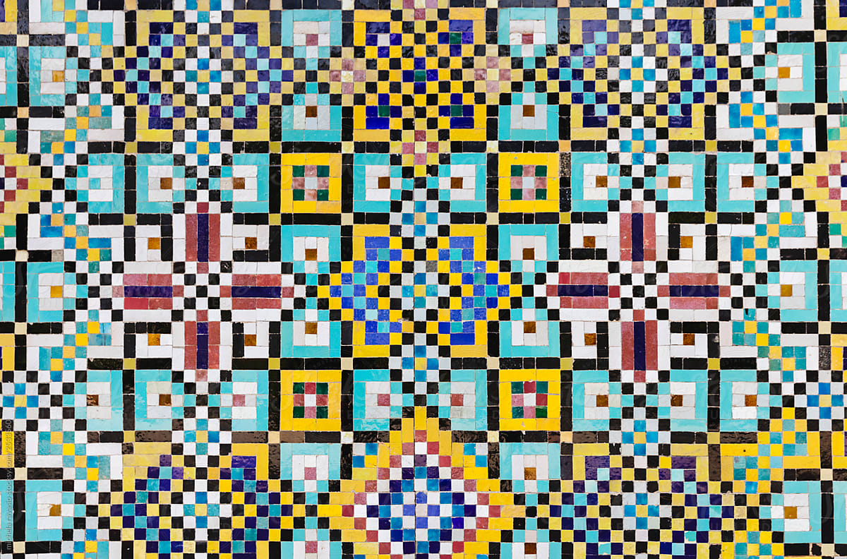 Colorful Mosaics Pattern