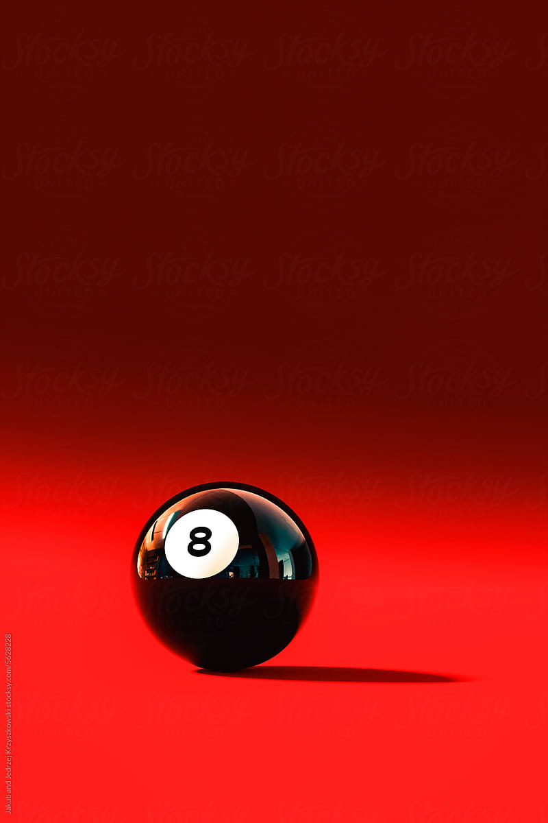 Oracle Eight Black Ball/ Magic 8 Ball
