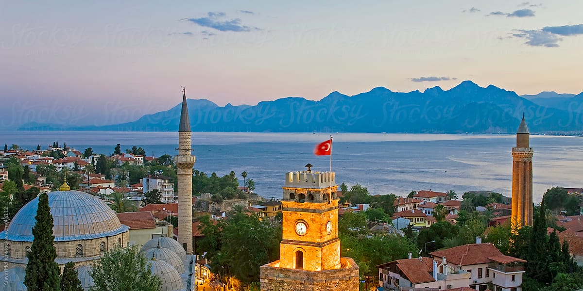 Antalya, Anatolia, Turkey, Asia Minor