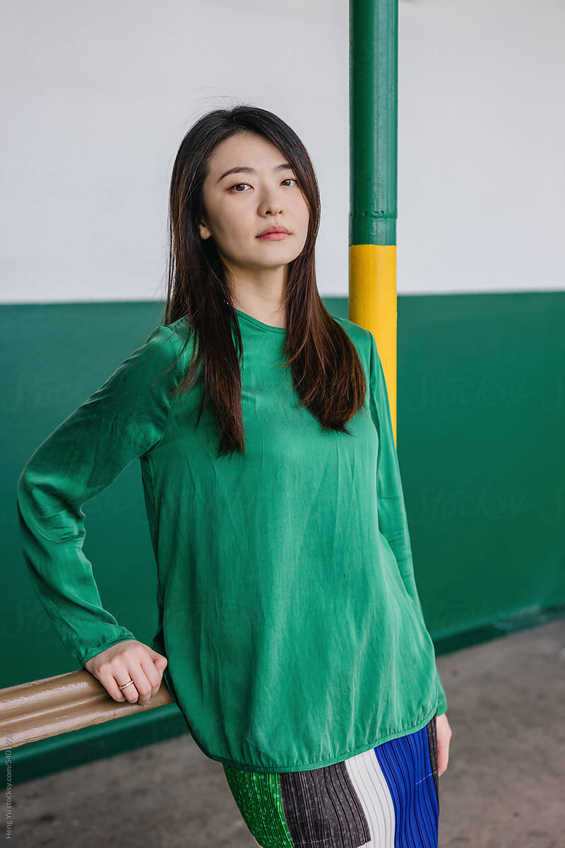 Portrait of an Asian Woman