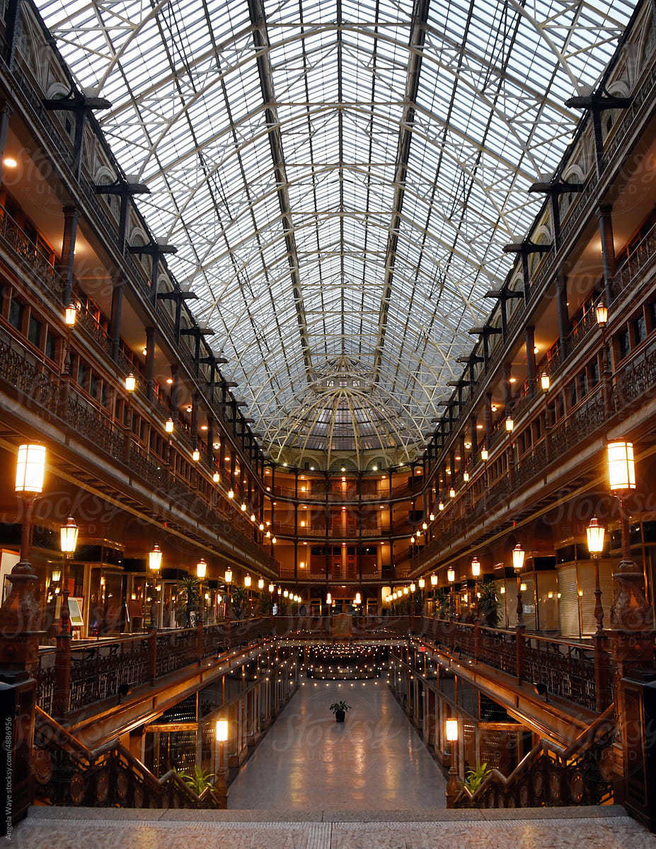 The Cleveland Arcade Building