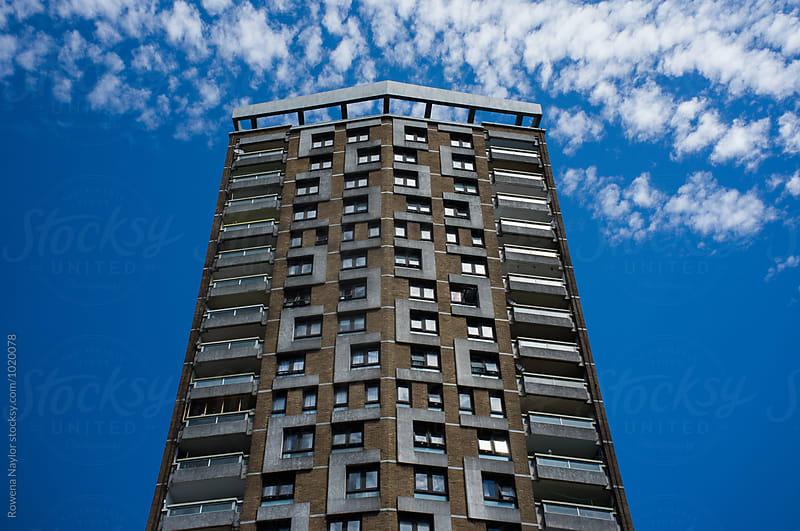 Hi-density living in London