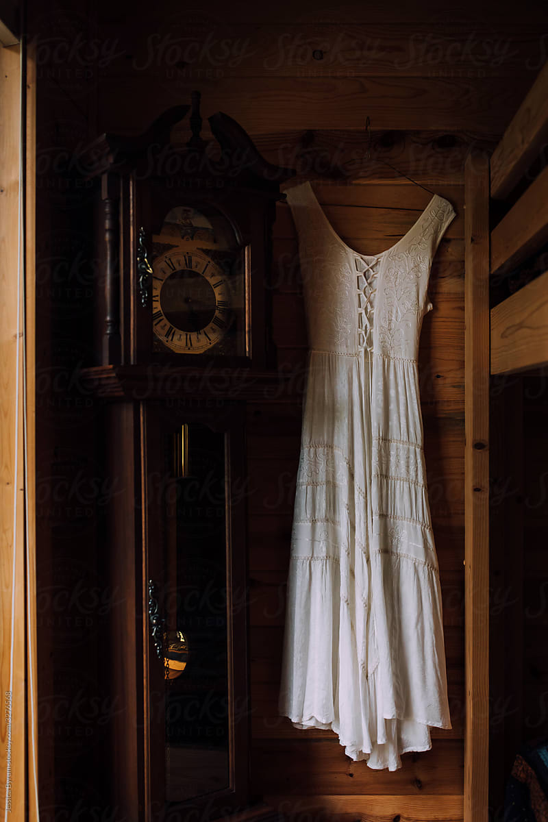 Vintage Boho Wedding Dress