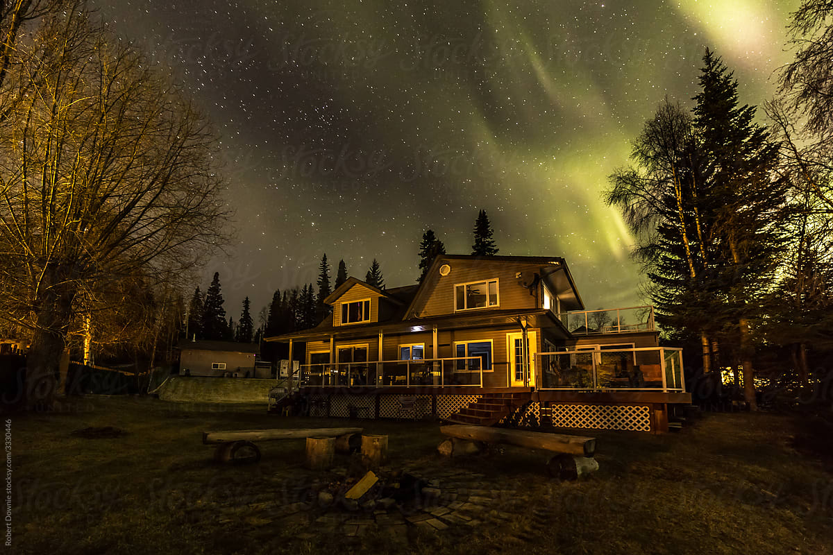 Northern BC House Aurora