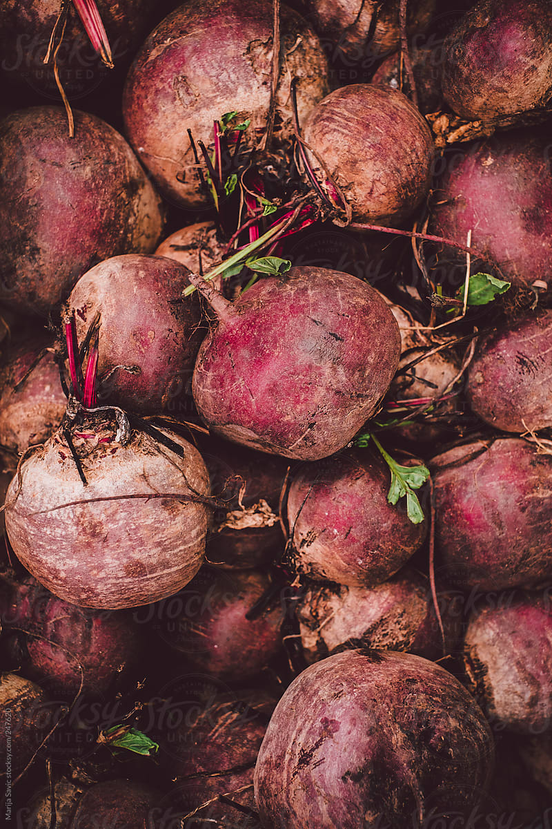 Beetroot Background