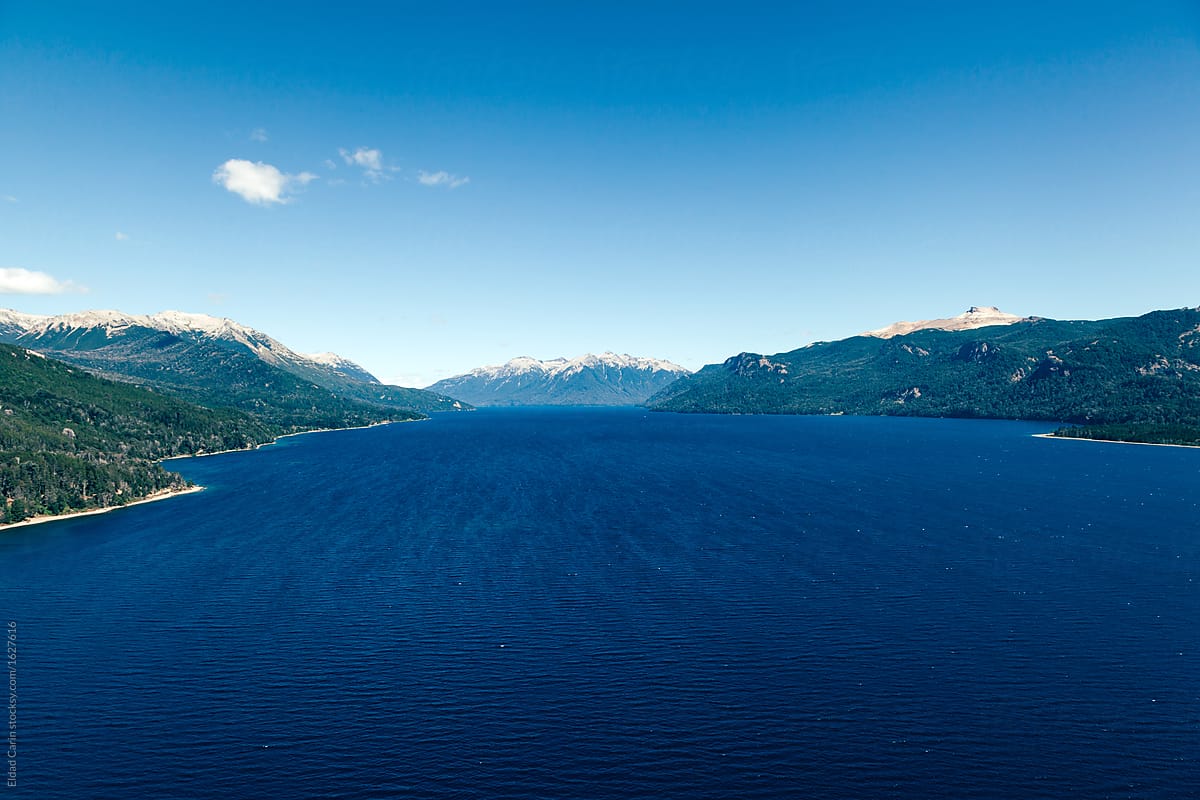 View of Lake Traful