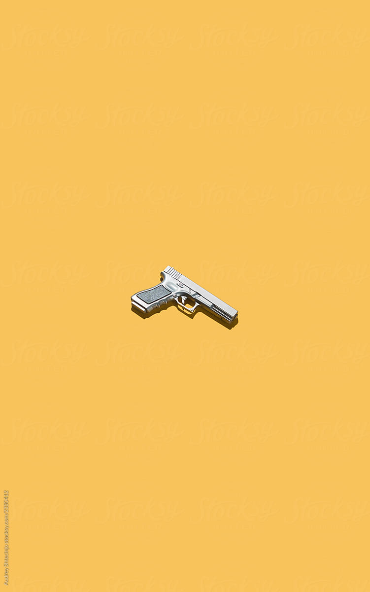 Gun.
