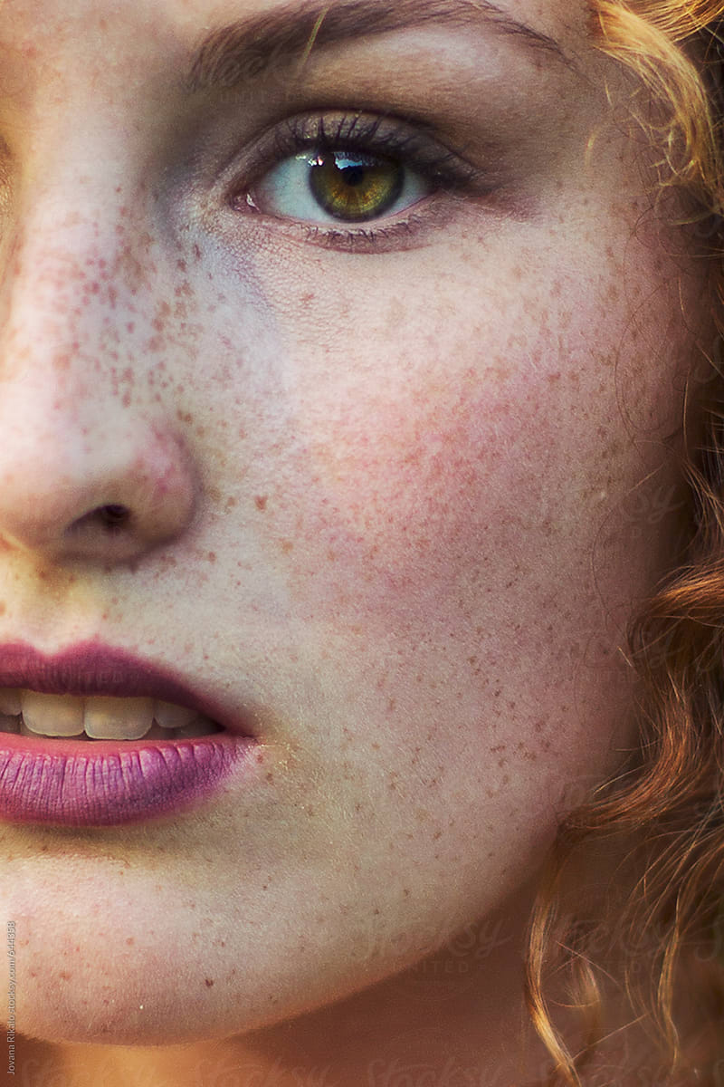 Girl With Freckles By Stocksy Contributor Jovana Rikalo Stocksy 