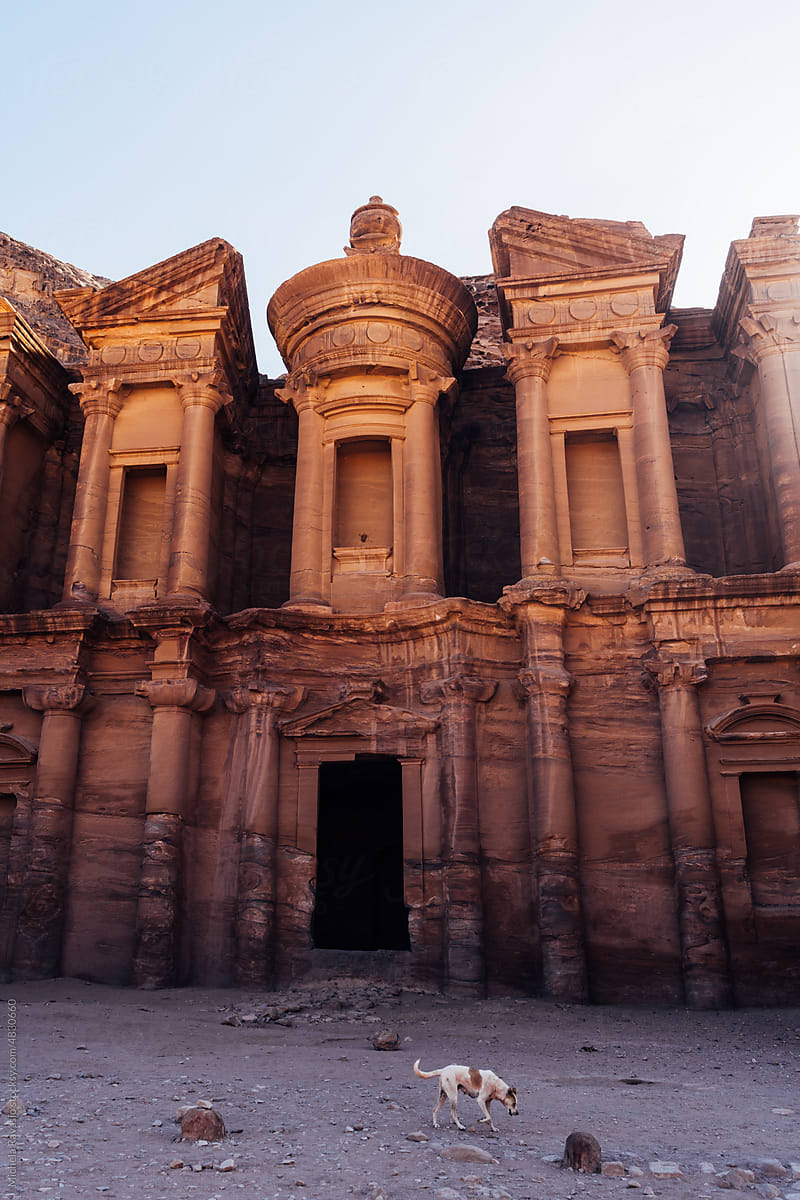 The Monastery El Deir